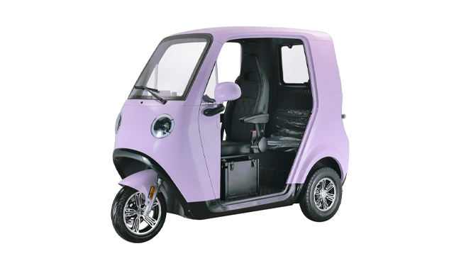 NEV OtotO 電動三輪バイク 着脱式バッテリー キャリータイプ  丸目  電動トゥクトゥク  ミルキーホワイト  かわいい キャリア　