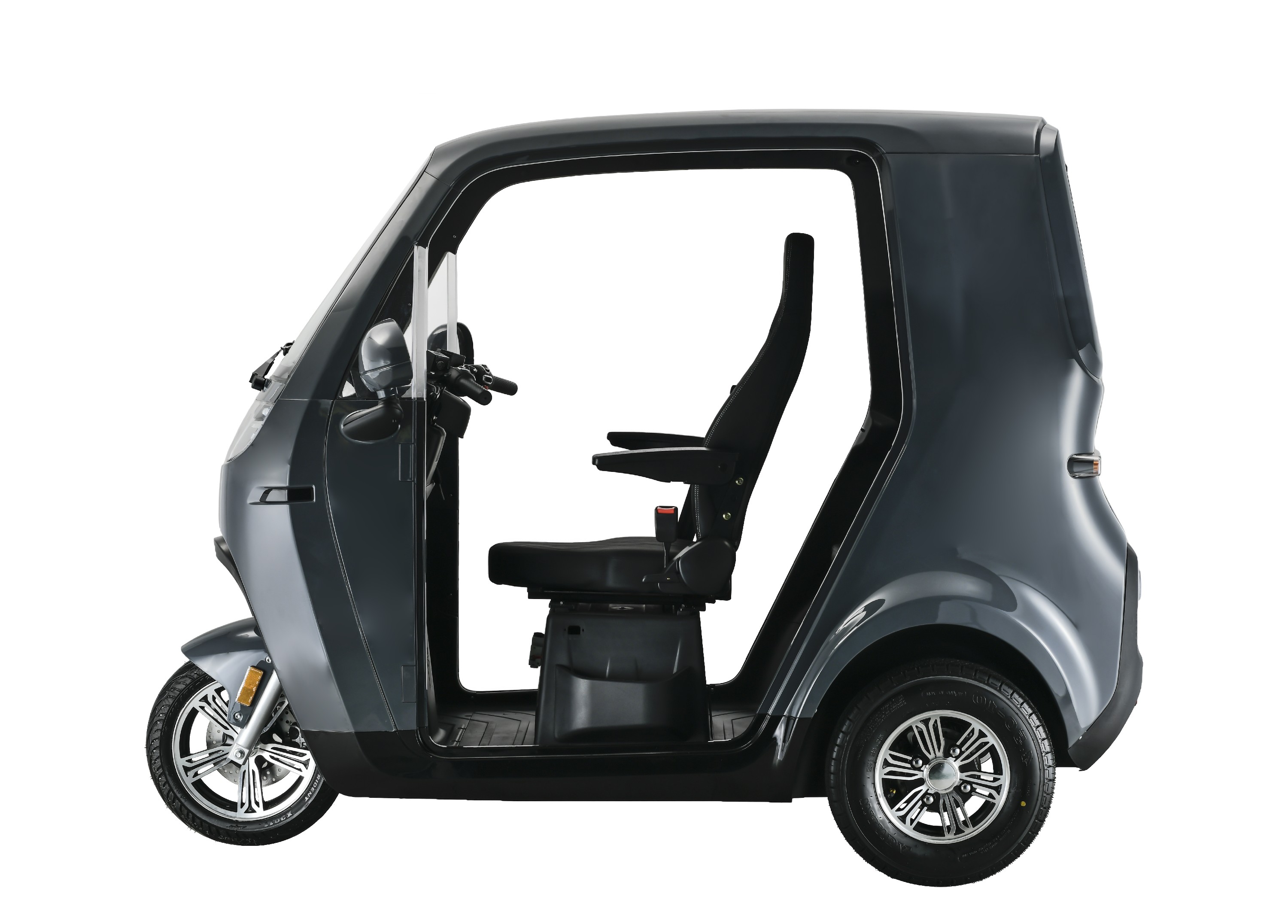 TukTukトゥクトゥクが日本で購入できるev屋根付き電動トライク3人乗り