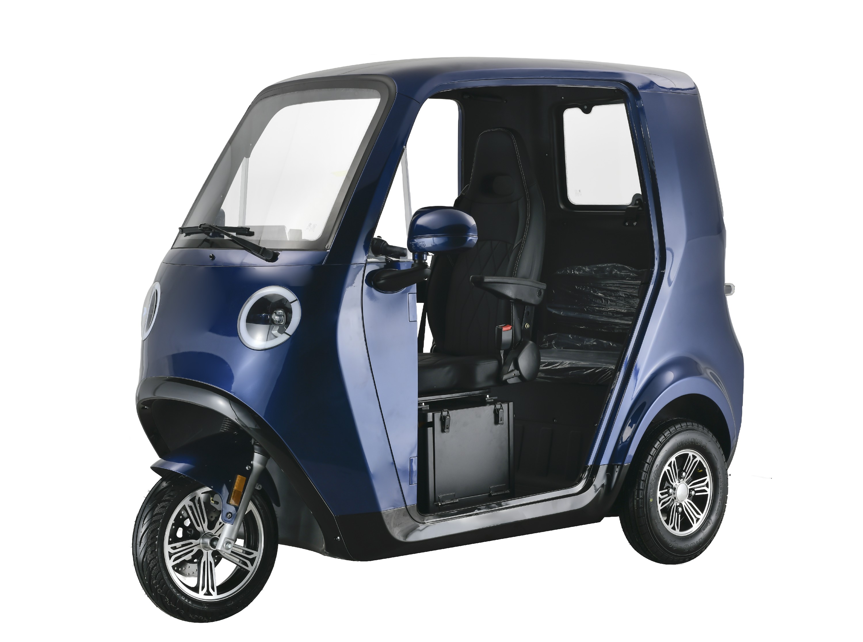 TukTukトゥクトゥクが日本で購入できるev屋根付き電動トライク3人乗り