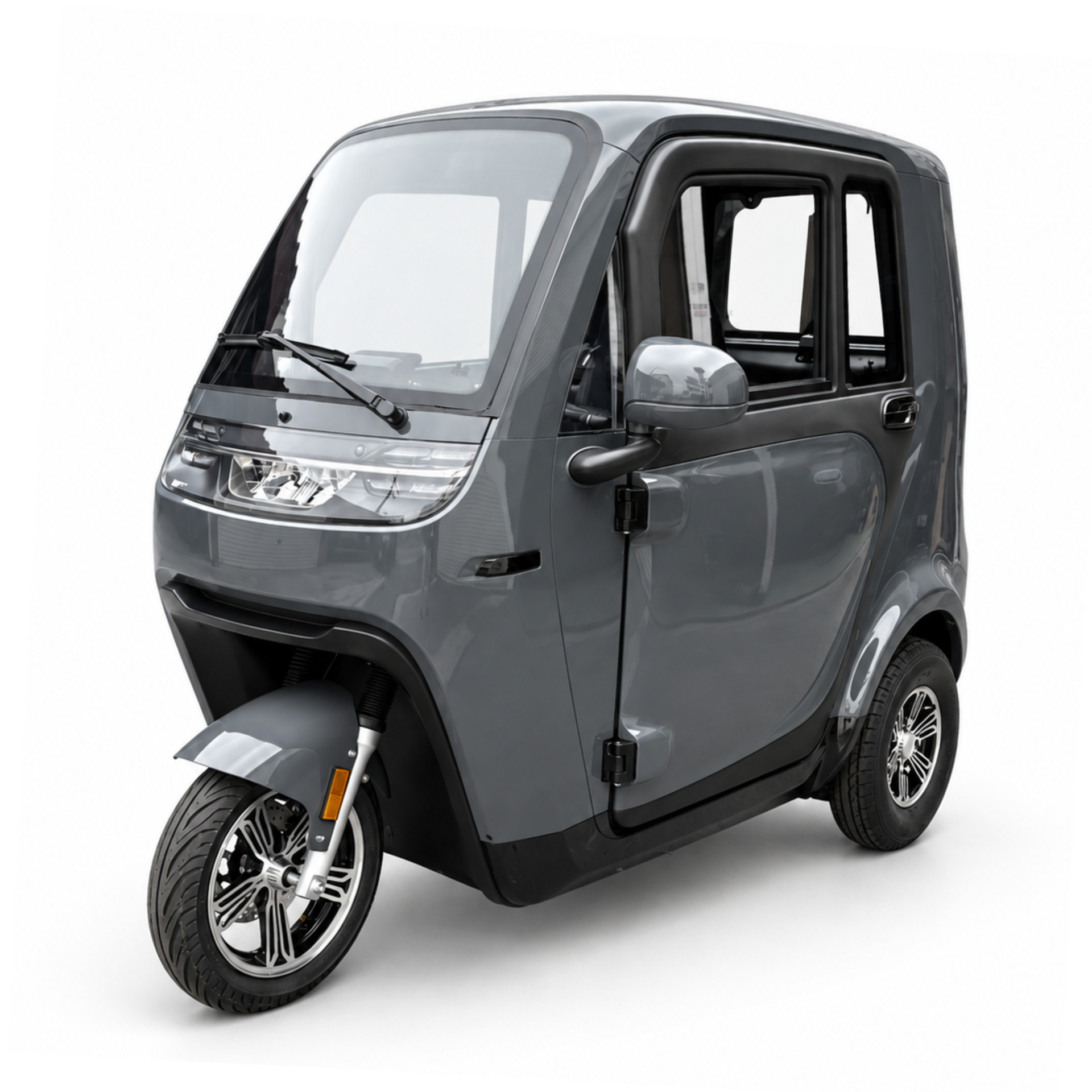 NEV 颯-SOU 超 小型 ev 1人乗り  EVトゥクトゥク 小型モビオリティー 三輪ミニカー トライク モスカラー 街乗り ミニカー